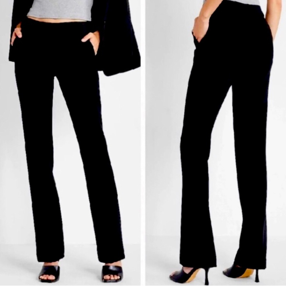 Express Columnist Black 2R Dress Pants